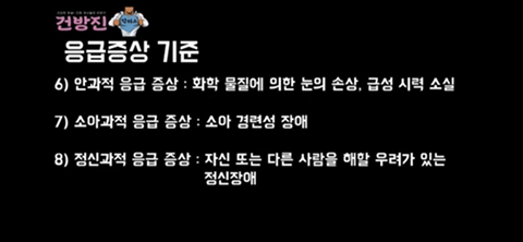 많은 사람들이 잘 모르는 응급실에서 인정하는 응급에 '준하는' 증상들.jpg | 인스티즈