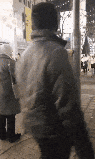 내가 전단지를 돌리지만 비굴하지는 않다.gif | 인스티즈