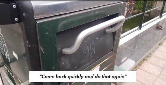 "다시 해줘, 거기 좋아"…여성 신음·음란한 대사 나오는 쓰레기통 | 인스티즈