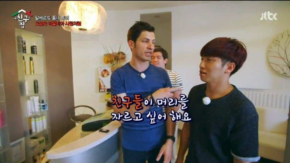 동양인 직모 처음 접한 이탈리아 미용사...jpg | 인스티즈