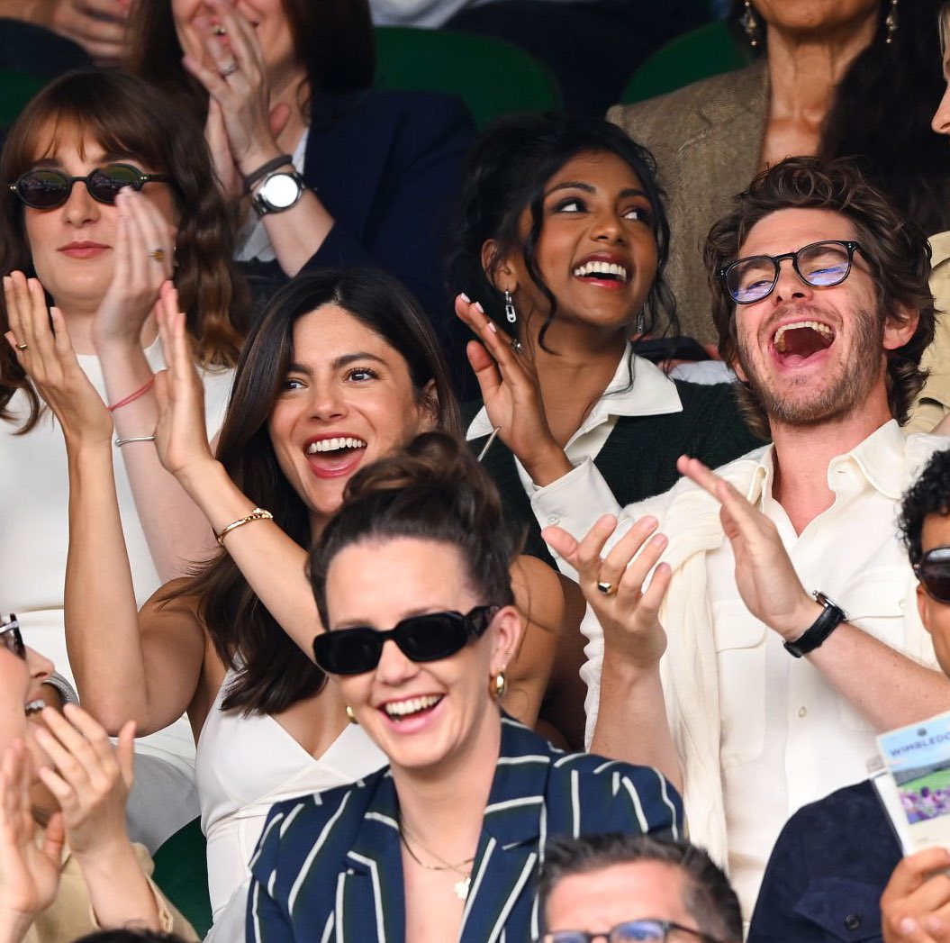 최근 앤드류 가필드 & 모니카 바바로 커플 | 인스티즈