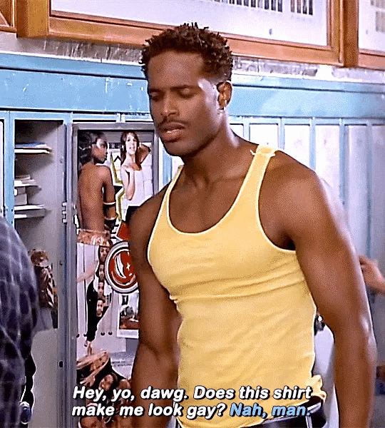 보자마자 함박웃음 짓게 되는 몸 좋은 흑남들 짤털 gif | 인스티즈