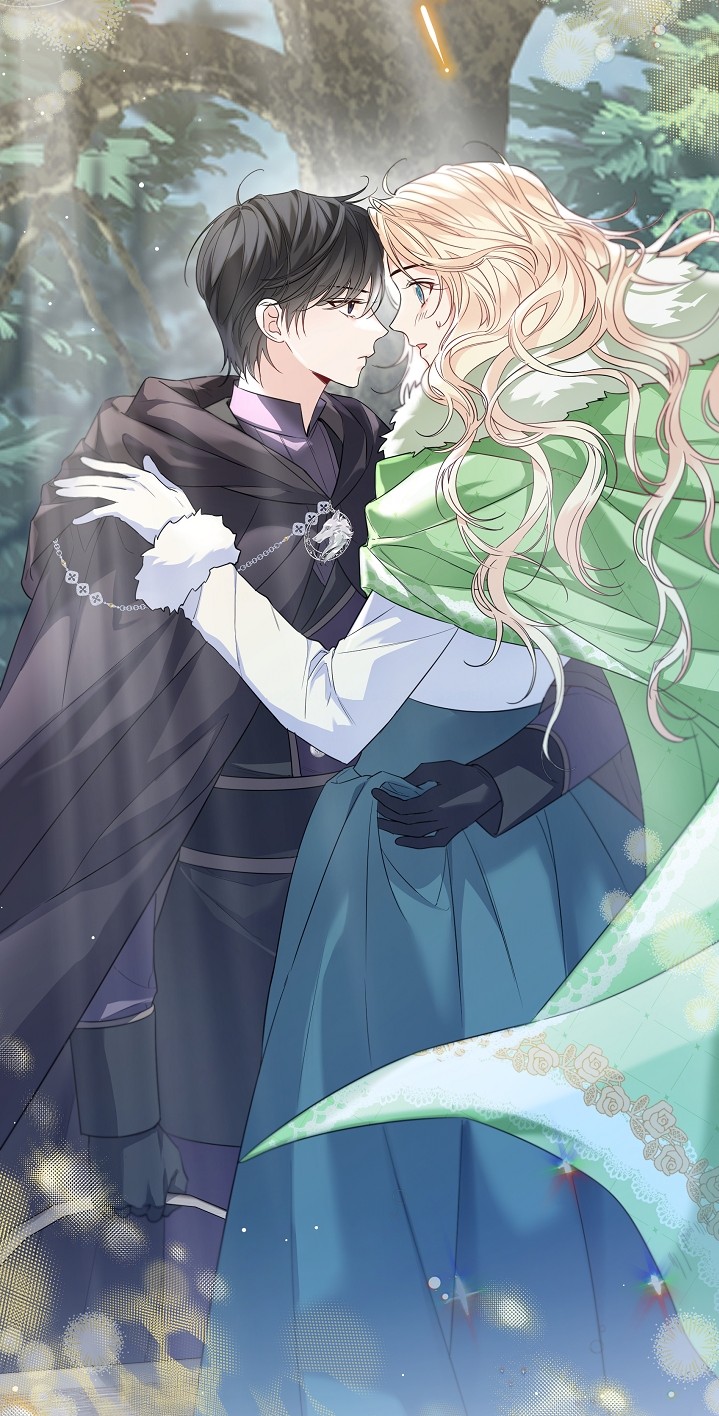 차가운 흑발 북부대공 x 남부에서 올라온 금발벽안 미인... 그러나 정말 특이점이 와버린 요즘 로판 웹툰 | 인스티즈