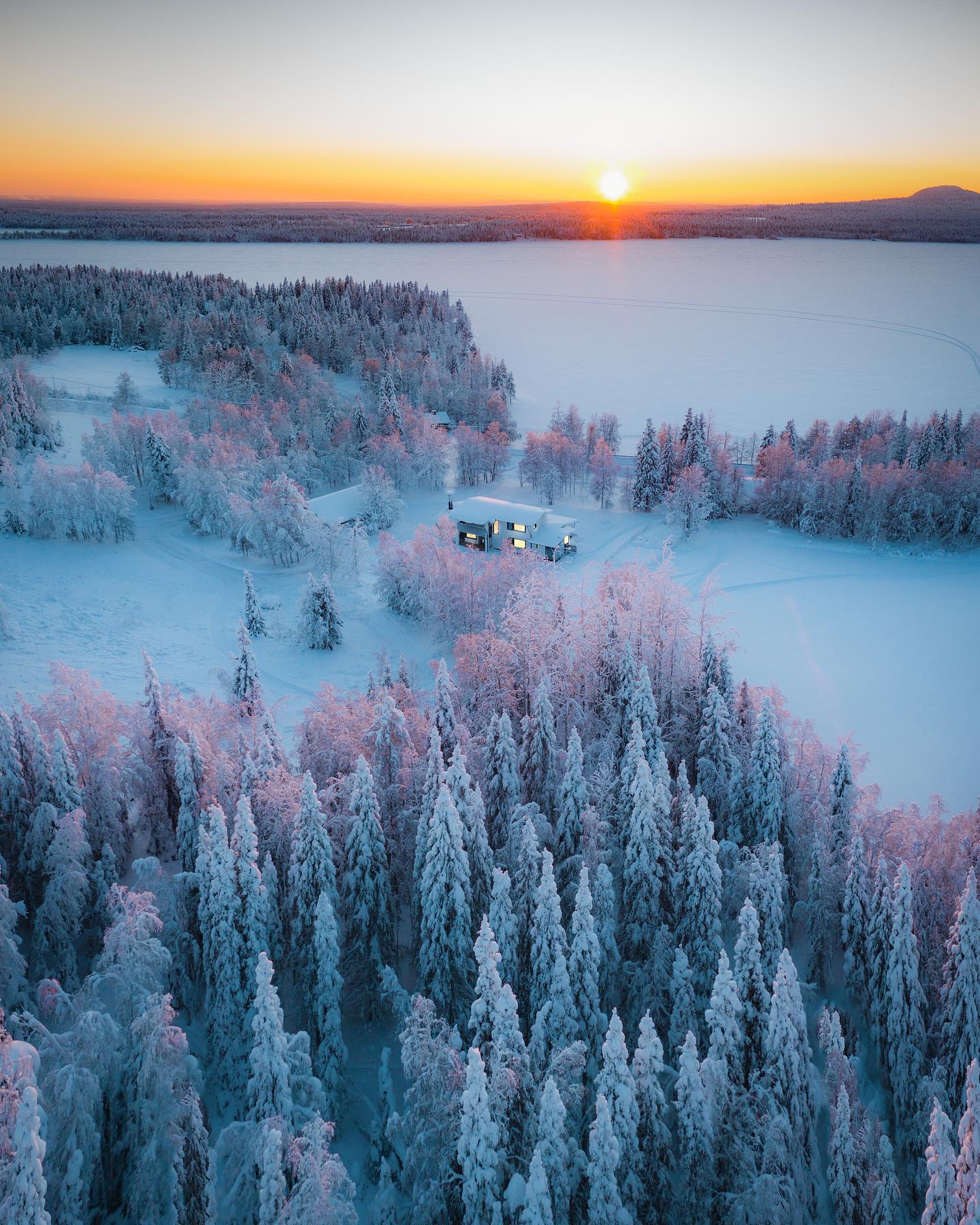 핀란드 사람들의 겨울 별장 사진들... jpg | 인스티즈