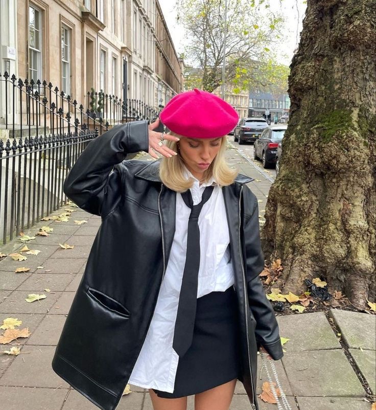 여자들 넥타이 패션 유행하면 좋겠는 글.jpg | 인스티즈