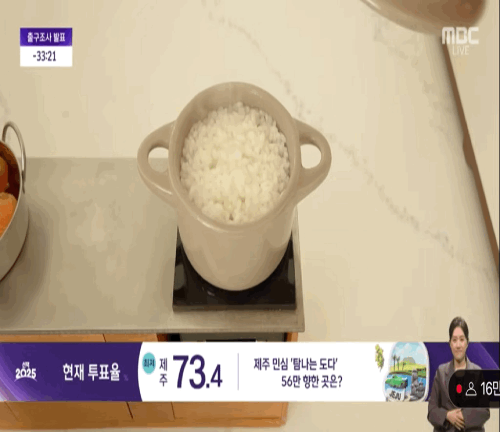 MBC 개표방송 지역별 대표음식 미니어처 | 인스티즈