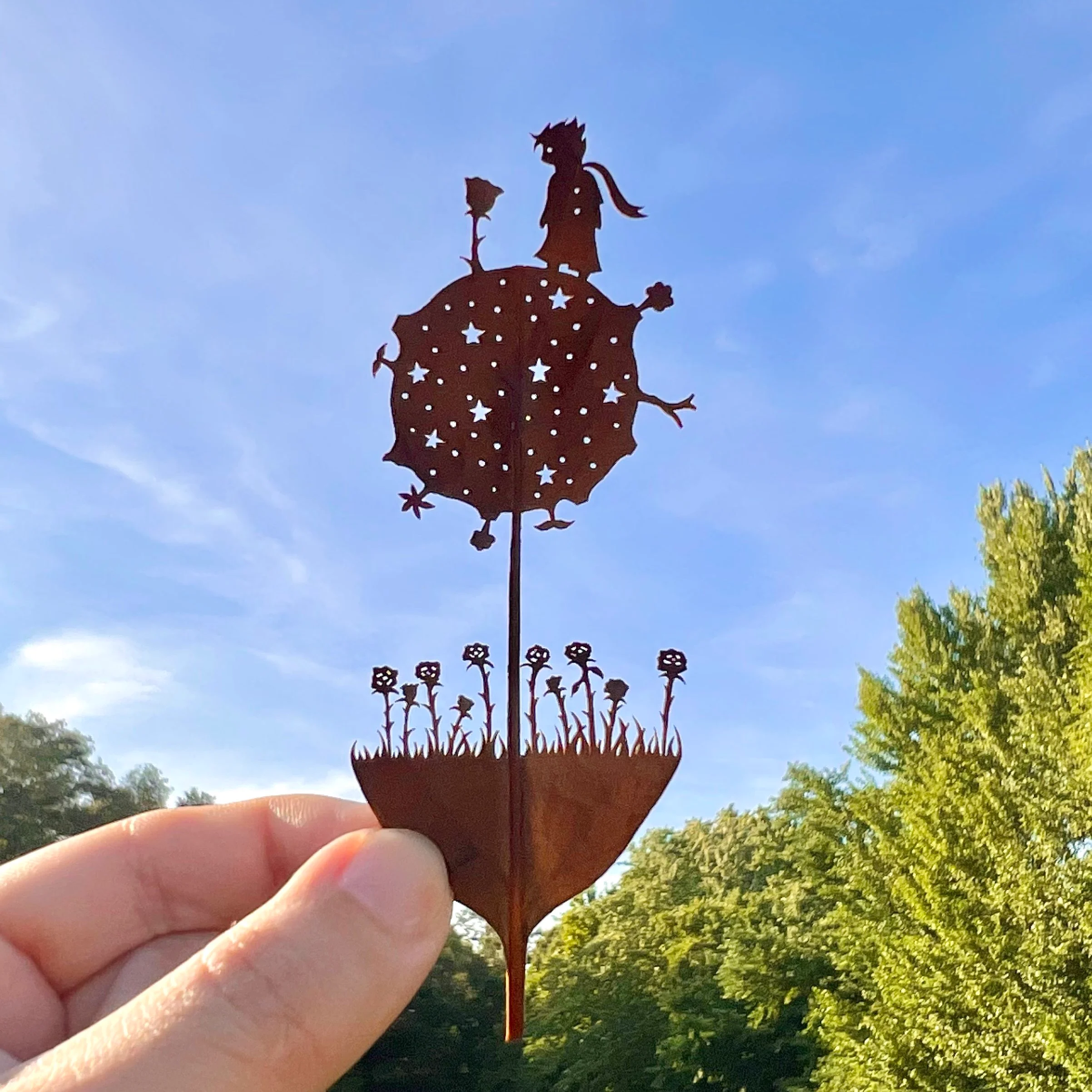 ADHD를 가진 작가가 만든 나뭇잎 아트 작품 | 인스티즈