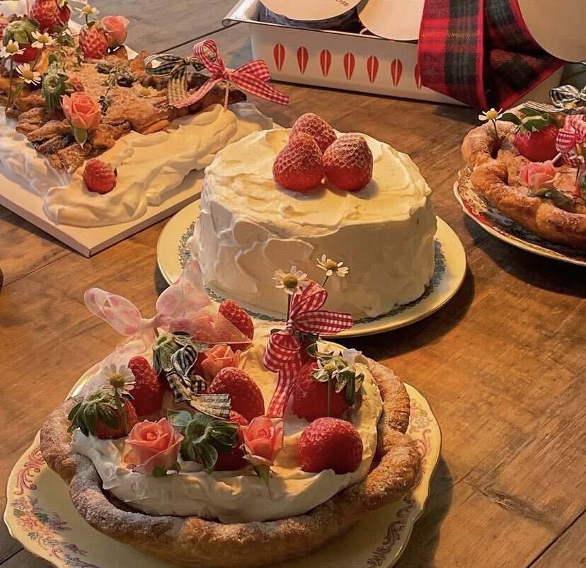 내 취향 크리스마스 케이크 타래 🎄 | 인스티즈