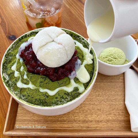 프랑스 파리에 있는 한국식 빙수 카페 | 인스티즈