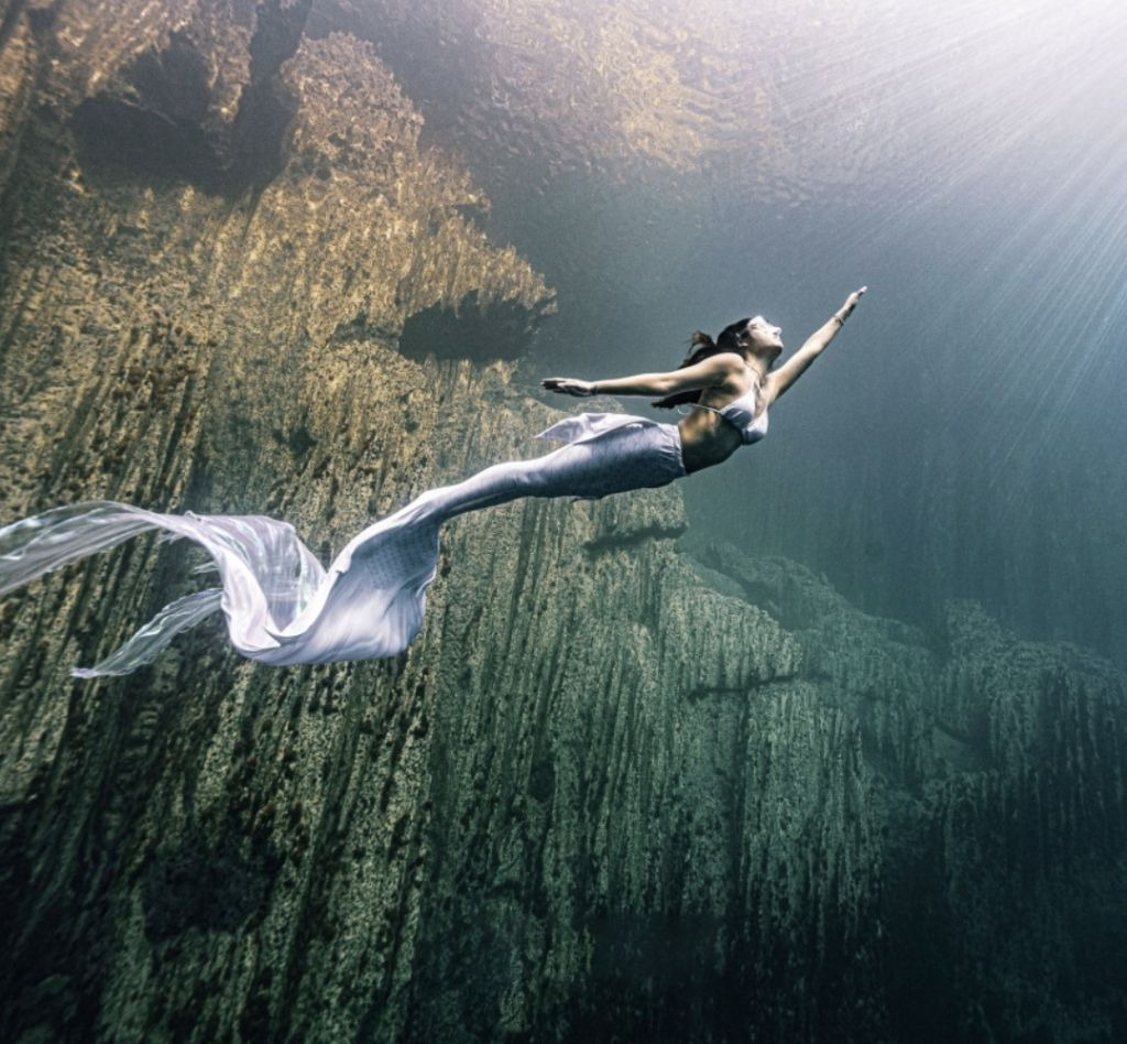 프리다이빙 배우고 넘어간다는 취미 머메이드 다이빙 | 인스티즈