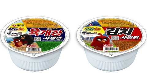육개장 사발면 vs 김치 사발면 | 인스티즈