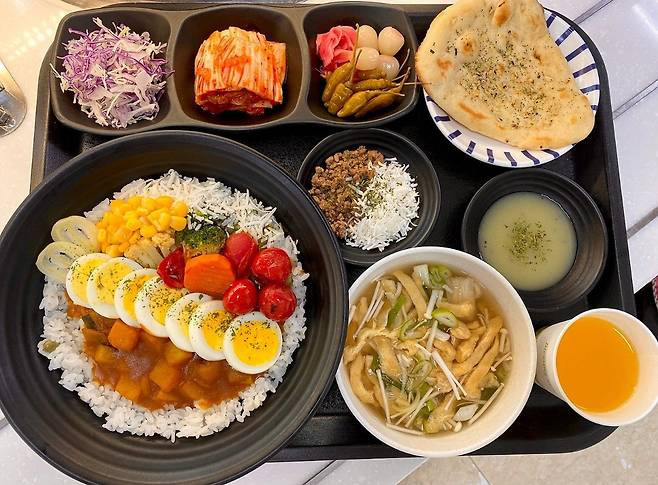 중소기업 5500원 점심식단 | 인스티즈