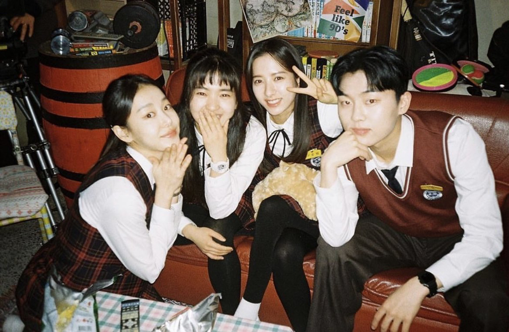 한국드라마 속 90년대 고등학교 모음.zip | 인스티즈