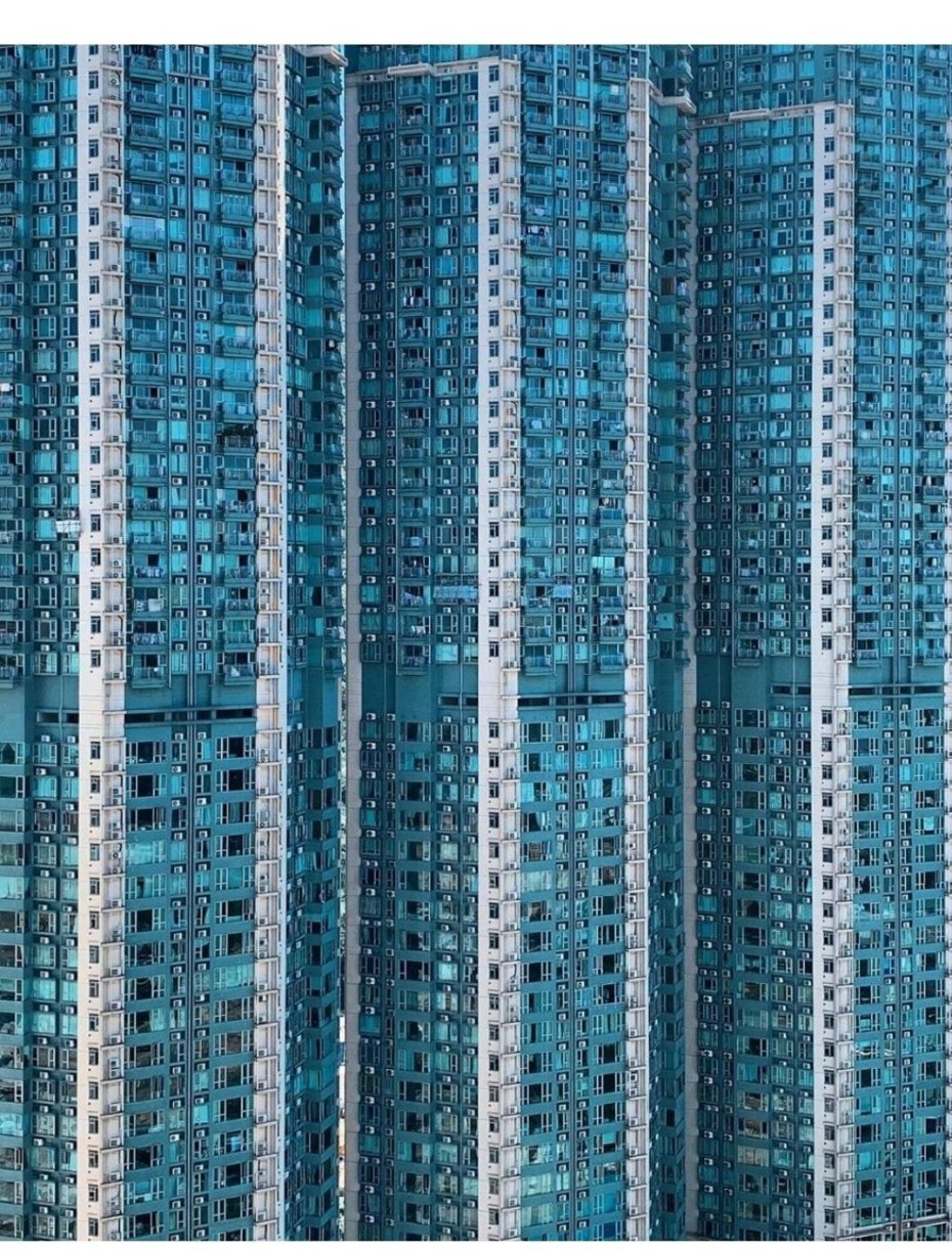 용적률 500~1500%의 홍콩 아파트들 | 인스티즈