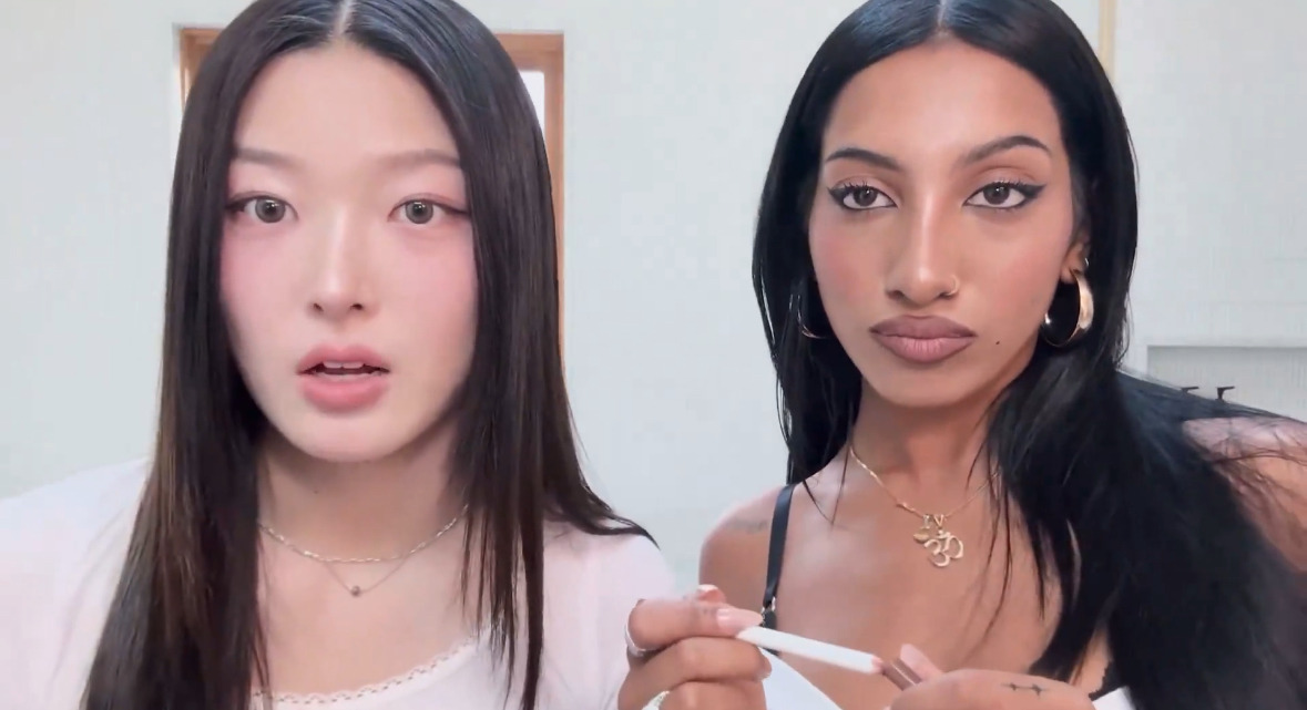 한국식 vs 미국식 메이크업 추구미 요약같은 캣츠아이 멤버들 | 인스티즈