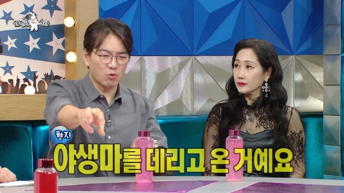 송일국 말들 사이에서 샌드위치 된 썰 | 인스티즈