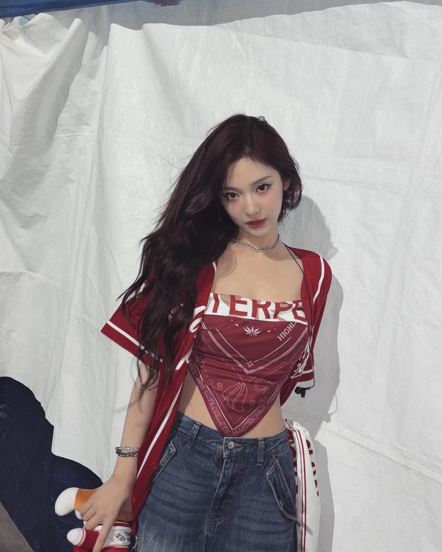 에스파 닝닝 대학축제에서 사진찍는 법.twt | 인스티즈