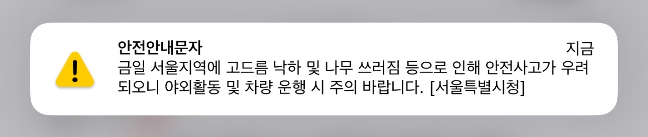 오늘처럼 습기 가득한 눈이 더 위험한 이유 | 인스티즈