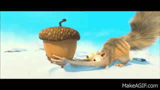 20년만에 도토리를 먹은 아이스에이지 다람쥐 | 인스티즈