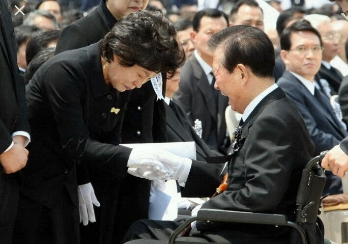 역대 민주 대통령 영결식 | 인스티즈