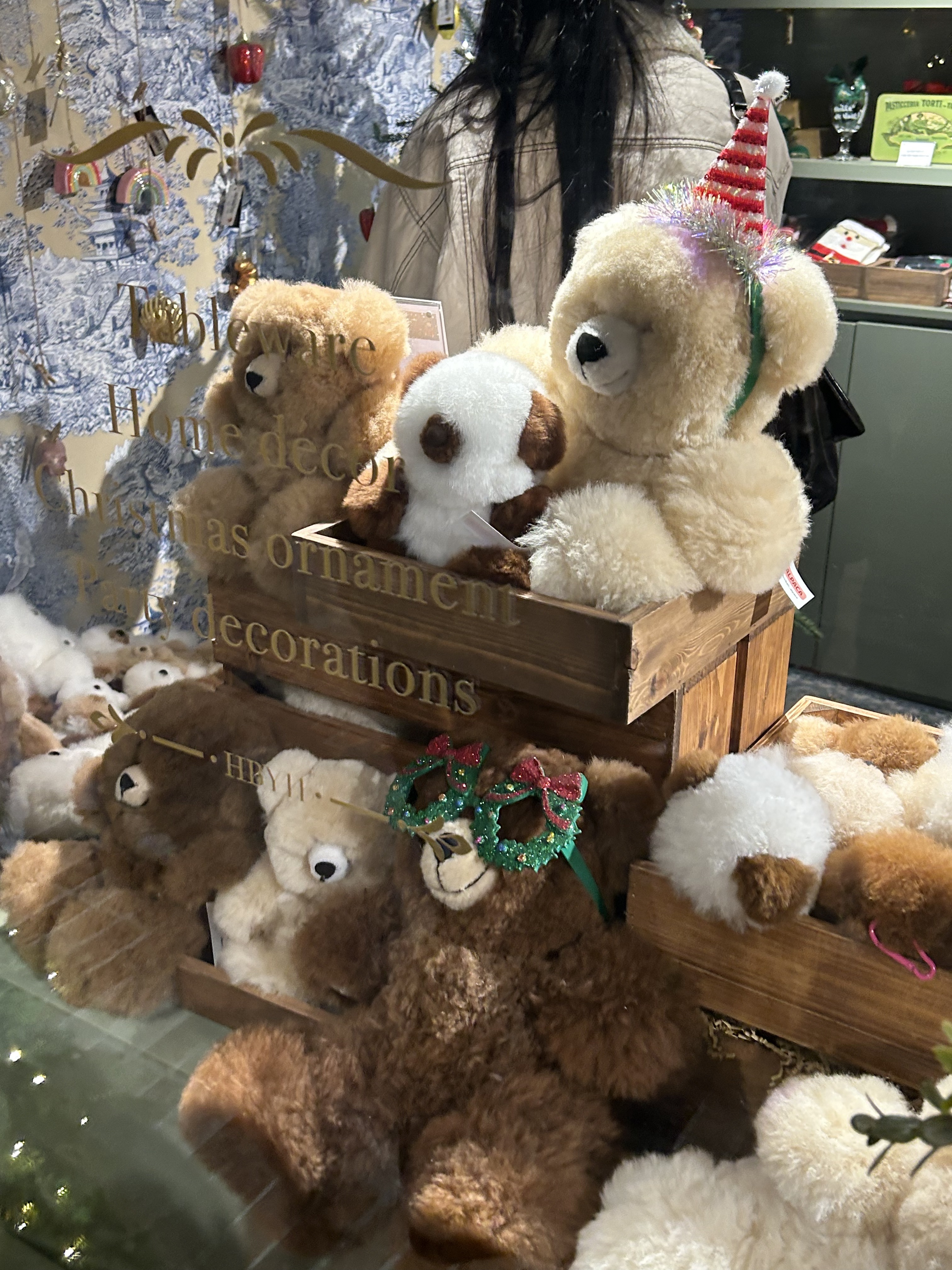 벌써 인기 엄청난 여의도 더현대 크리스마스 빌리지 해리의 꿈의 상점 | 인스티즈