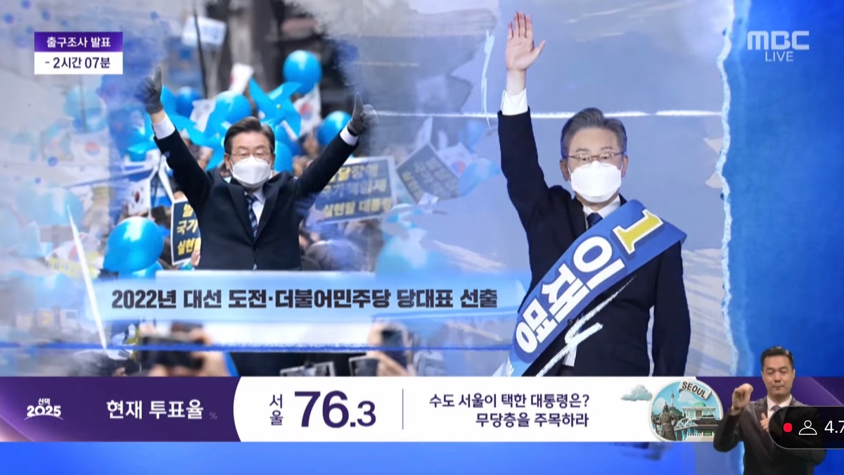 실시간 MBC 선거방송 ㅋㅋㅋㅋㅋㅋㅋ.jpg | 인스티즈