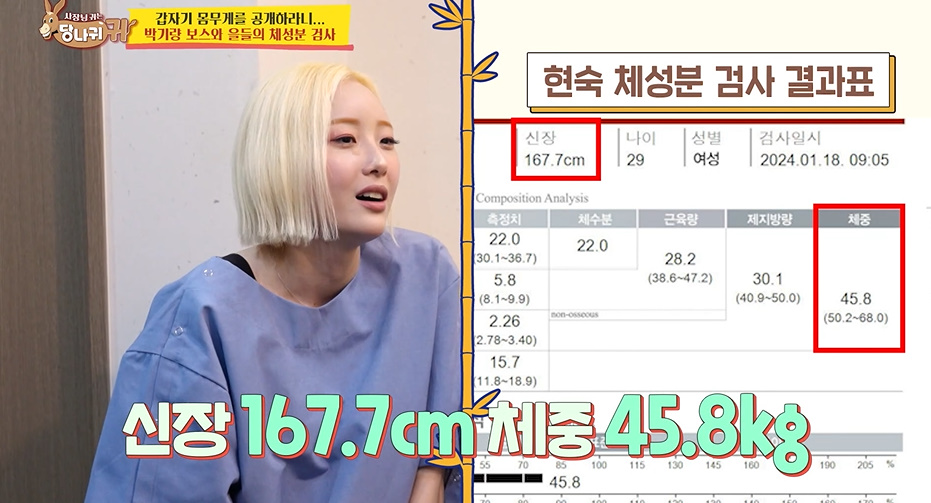 몸무게 60키로면 말이 안되는 거라는 치어리더들...jpg | 인스티즈