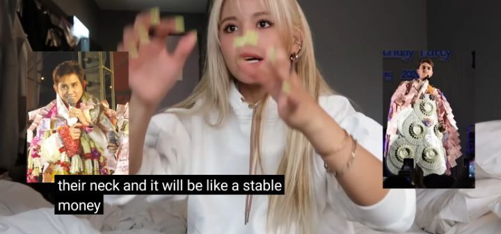 블랙핑크 콘서트 리사를 위해 선물준비한 씨엘씨 쏜(ft.민니) | 인스티즈