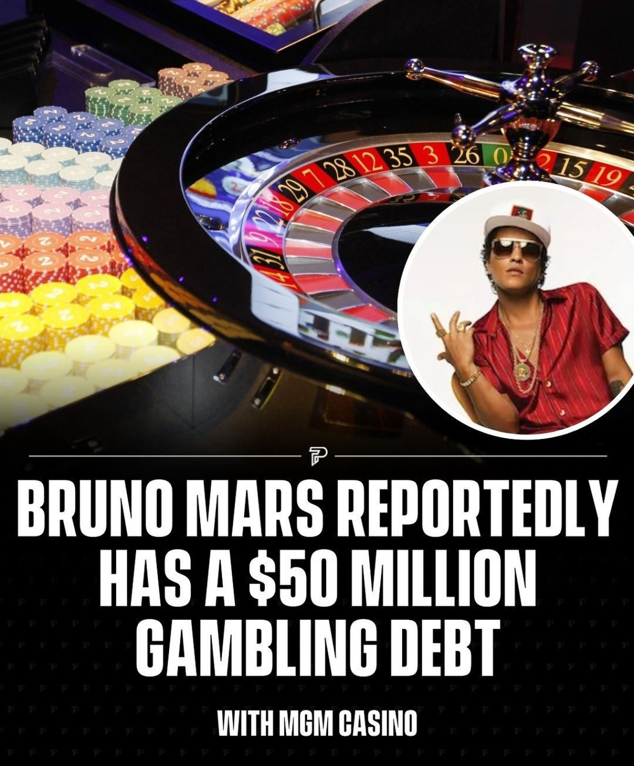 브루노마스 도박빚만 5천만 달러 - 非스포츠 게시판 - I Love NBA