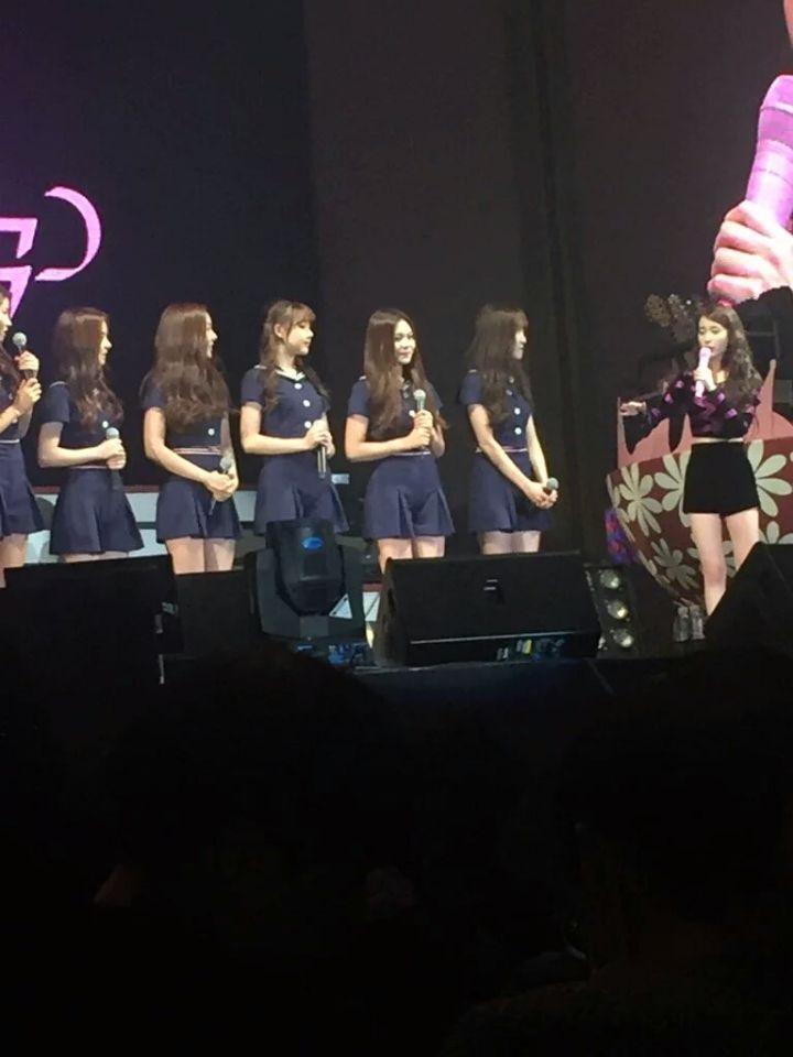 아이유 여돌이랑 있을 때 교생쌤되는 모먼트 좋아하는 달글 | 인스티즈