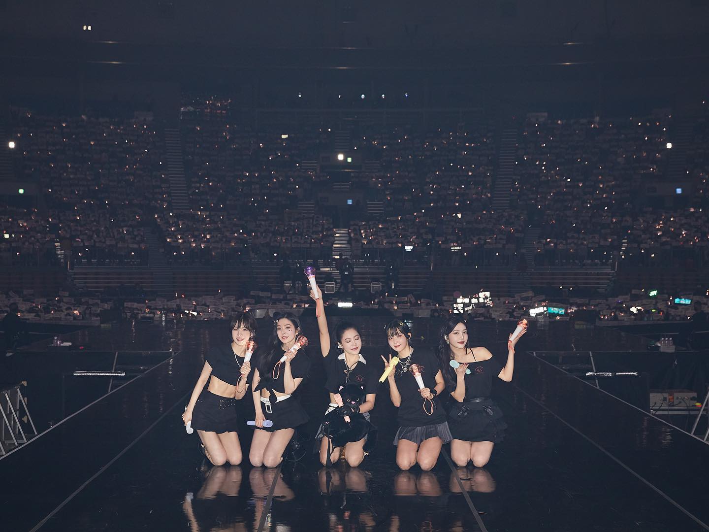 레드벨벳이 라이브로 말아준 뒤로 음원이 심심하다고 느껴진다는 노래 | 인스티즈