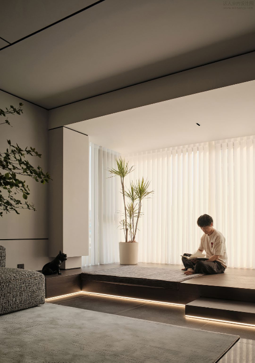 집평수 넓으면 만들어두고 싶은 거실이나 방에 한단 높은 작은 휴식공간 만들기 | 인스티즈