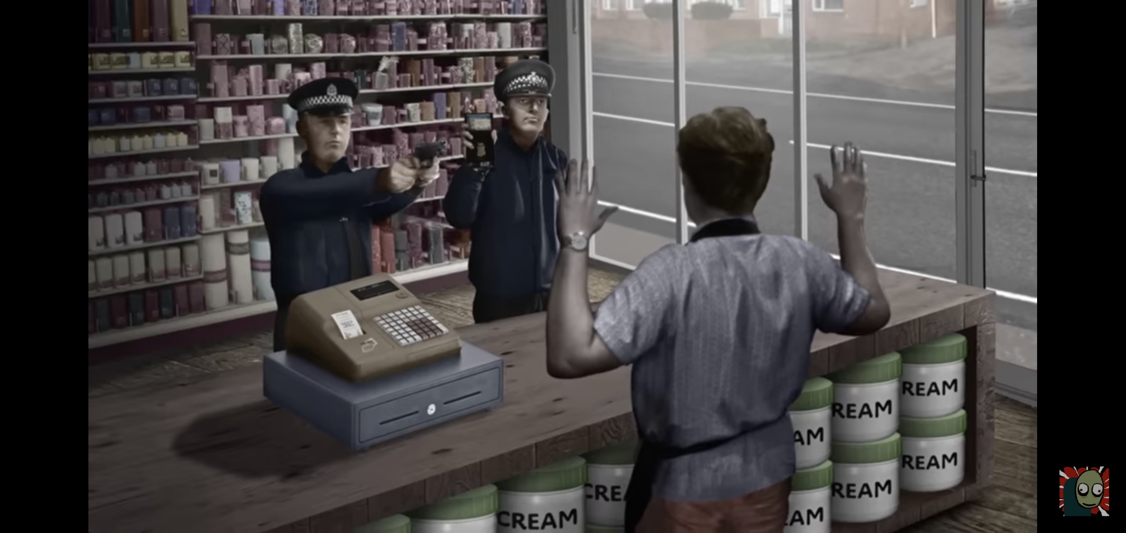 모든 게 고쳐지는 크림이 있는 세상..가 띵한 결말.jpg | 인스티즈