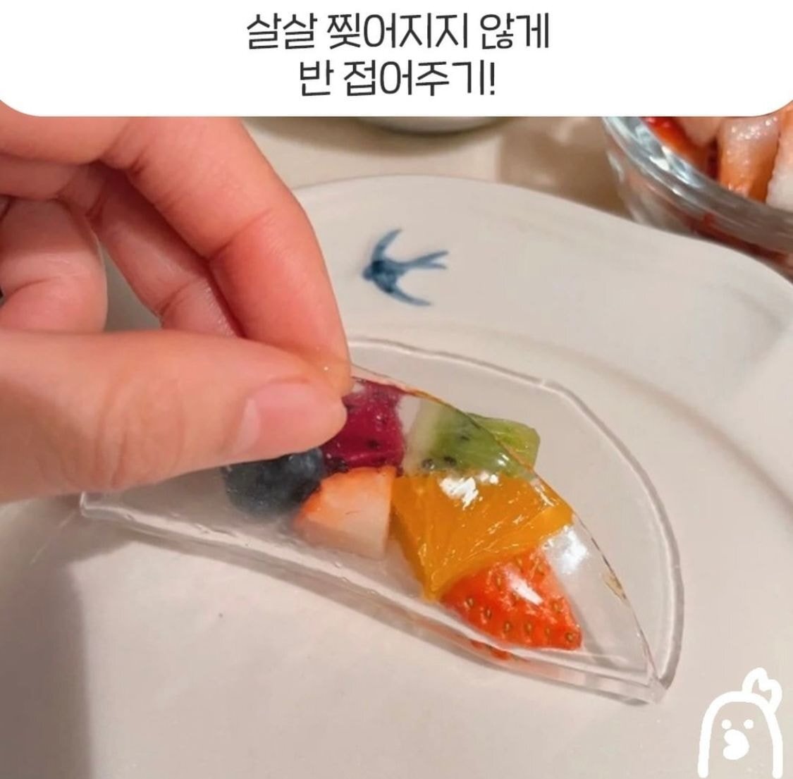 애기들이 좋아할 거 같은 과일 만두 젤리 | 인스티즈