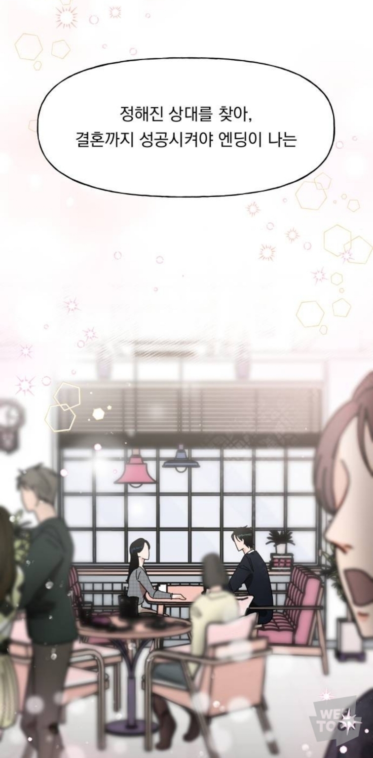 결혼하면 과거로 돌아가는데, 맞선 상대랑 내가 '연애 시뮬레이션 게임 플레이어'...라는데? | 인스티즈