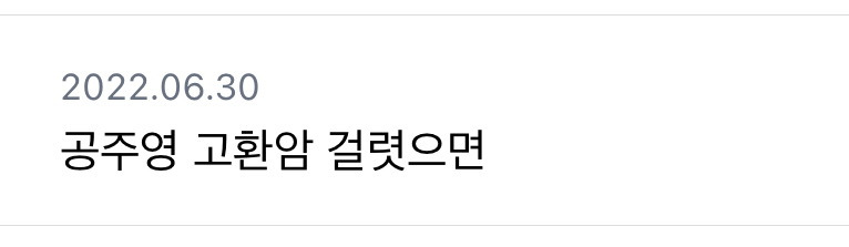 공주영 욕처먹던거 정말웃긴 달글 | 인스티즈