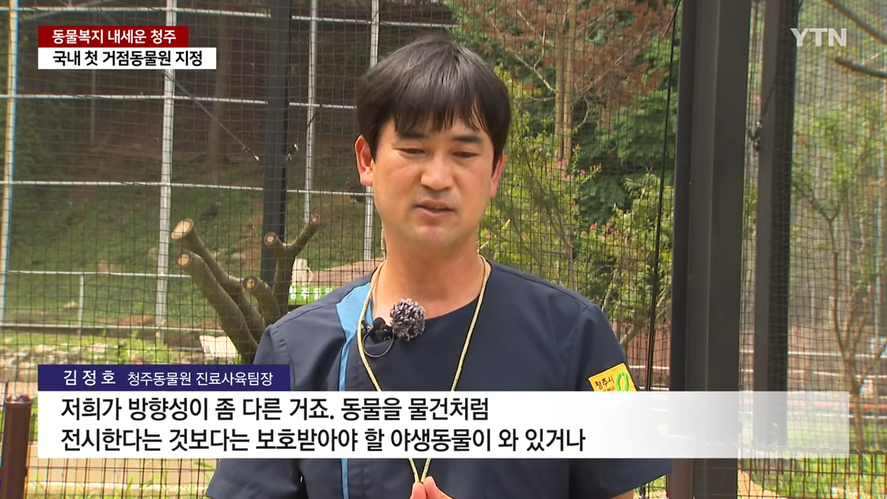 동물복지 내세우면서 관람객이 50% 증가한 청주 동물원 | 인스티즈