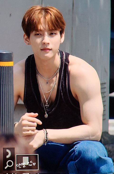 오늘자 비투비 민혁 몸 | 인스티즈