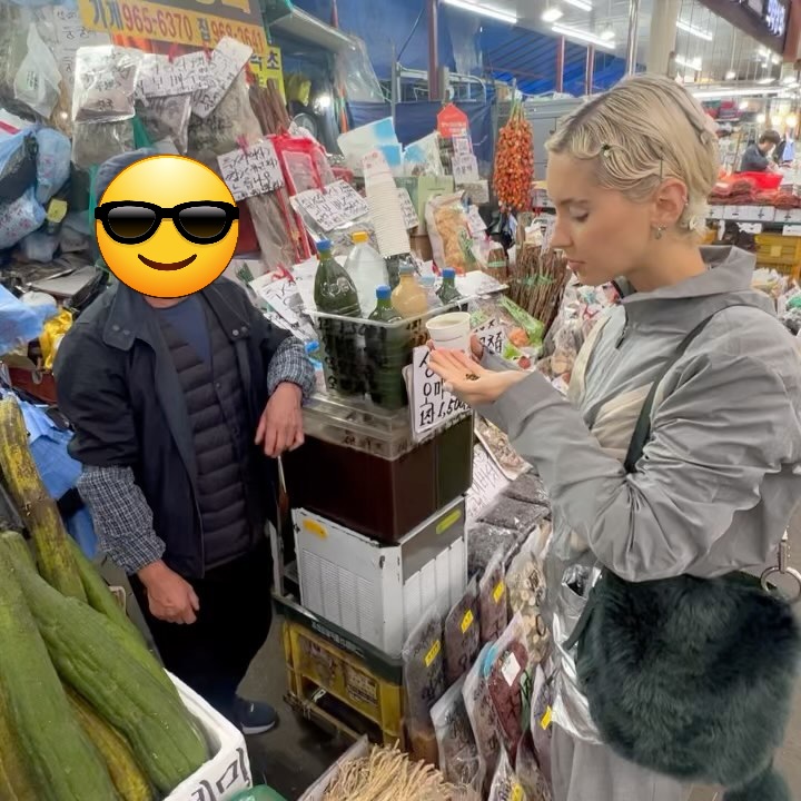 주드로 딸이 어제 인스타 피드에 올린 한국여행 사진 | 인스티즈