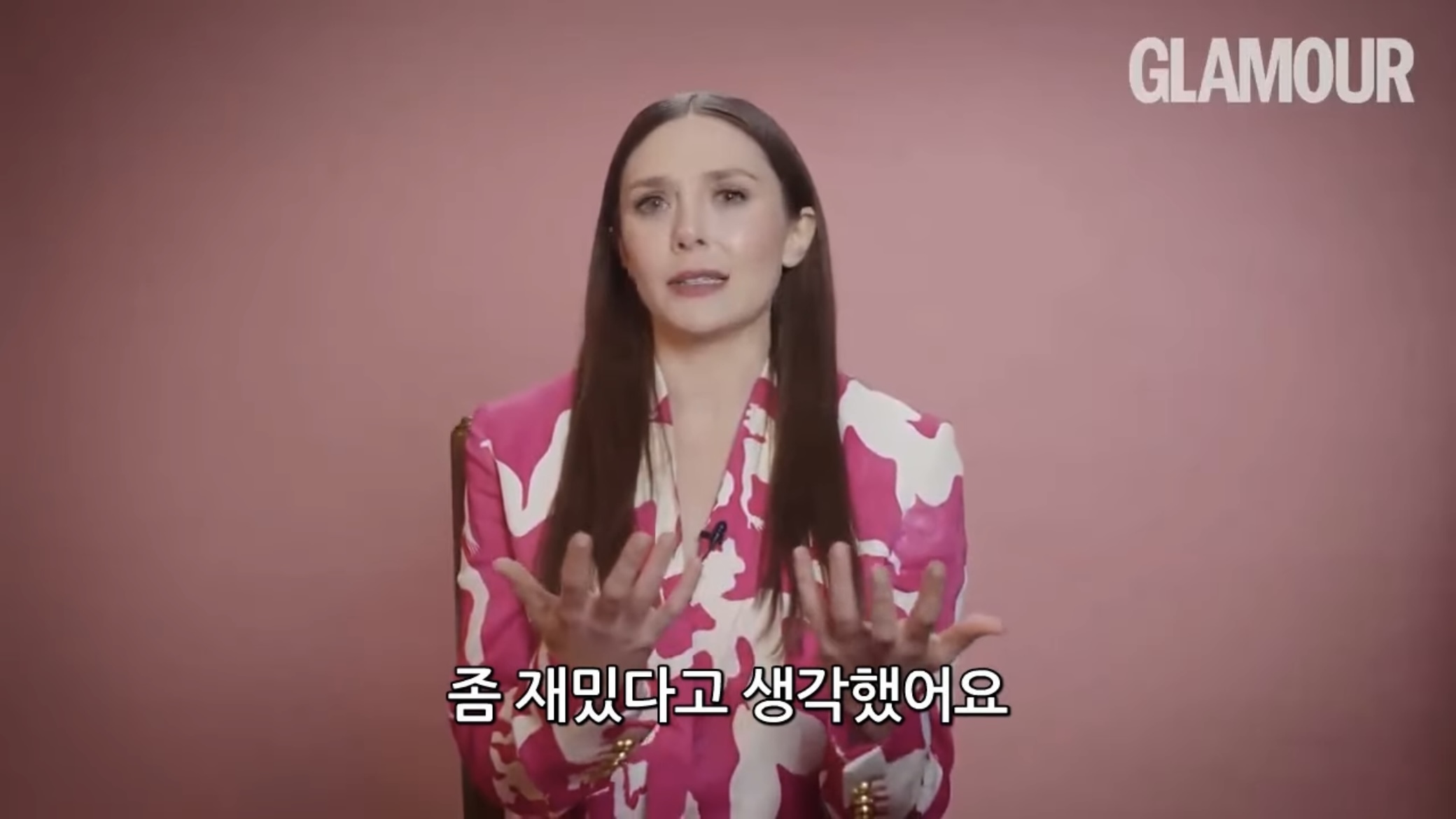 엘리자베스 올슨이 인스타를 끊은 이유 | 인스티즈