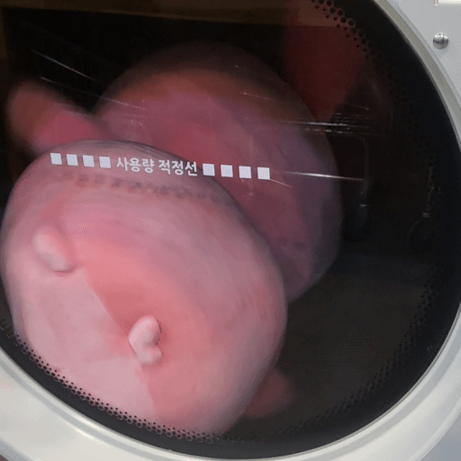 코인세탁방에서 인형 세탁하고 있는데 이래도 되는 거 맞아? | 인스티즈
