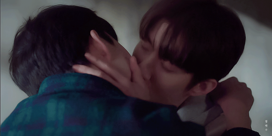 큰소리는 쳤는데.. 키스신 찍는 게 너무 떨려요... JPG (나의별에게) (bl) | 인스티즈