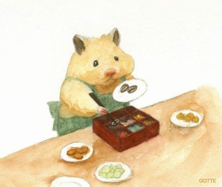 햄찌가 사람처럼 살면 벌어지는 일상들.jpg | 인스티즈