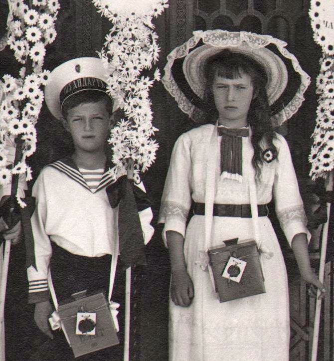 러시아의 마지막 황녀 아나스타샤 | 인스티즈