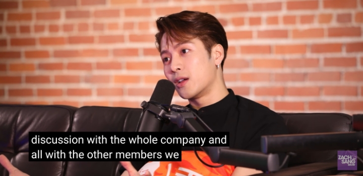 미국에서 한 인터뷰로 보는 왕잭슨이 중국에 빠지게된 이유 궁예 | 인스티즈