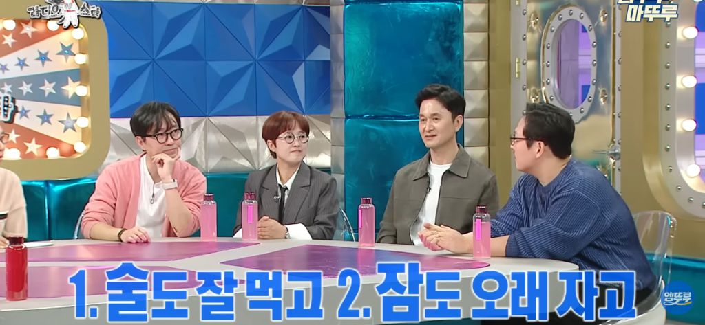 김풍이 풀어주는 김은희 장항준 썰 | 인스티즈