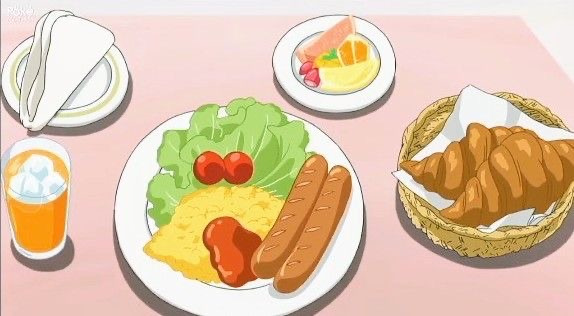애니메이션 속 음식들 | 인스티즈
