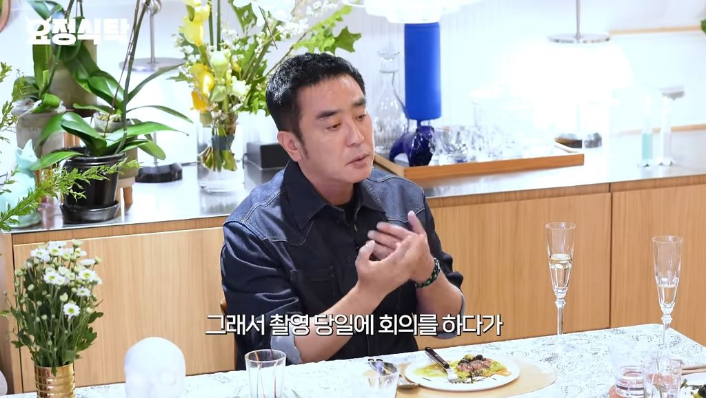엘리베이터에서 황소같은 울음이 먼저 내린다는 지문 그자체였던 무빙 명장면 비하인드 | 인스티즈