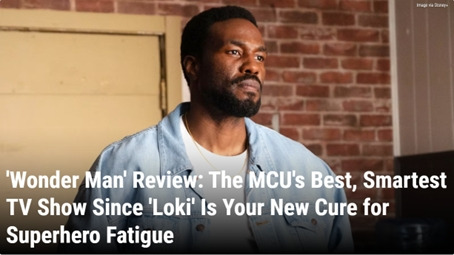 로키 이후 최고라는 리뷰 뜬 마블 TV 시리즈 '원더맨' | 인스티즈