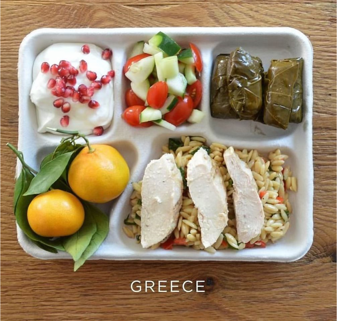 푸드칼럼니스트가 만든 전세계 학교 급식 | 인스티즈